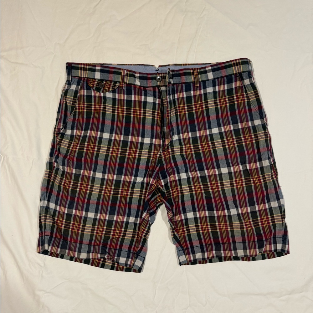Ralph Lauren Madras plaid shorts